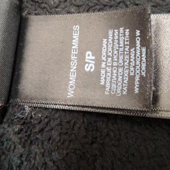 The North Face Black Fleece Jacket S/P - Picture 6 of 12